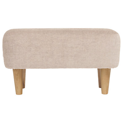 Content By Terence Conran Ashwell Footstool Sofa, Light Leg Oak Natural